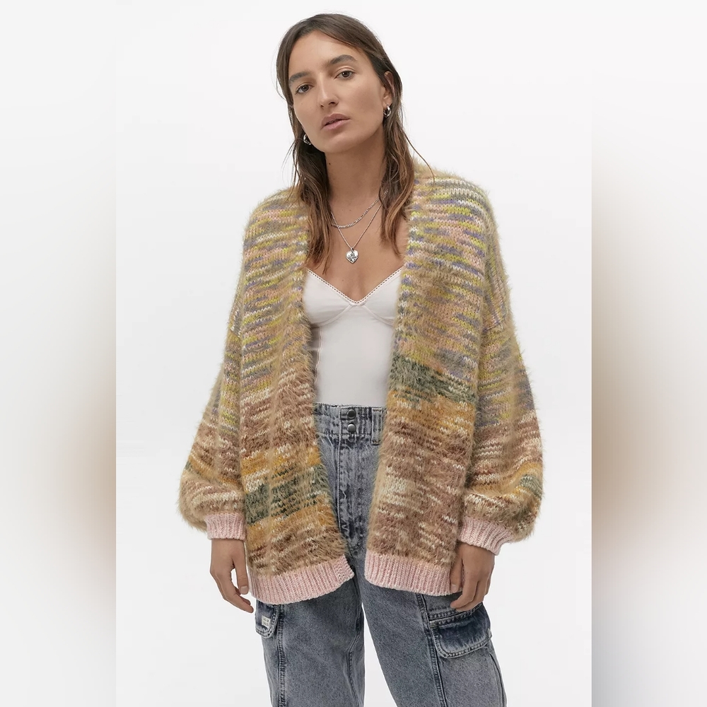 NWT Urban Outfitters Kimchi Blue Slouchy Cardigan
